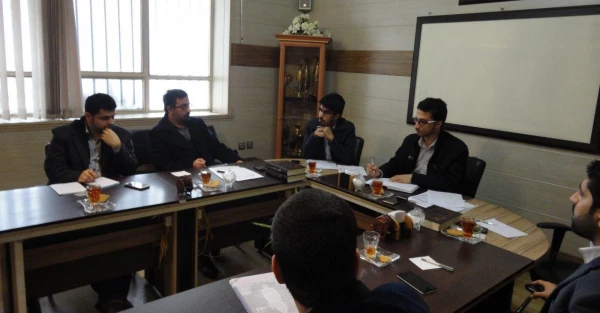 چهارمین جلسه کمیته اجرایی دانشجویی