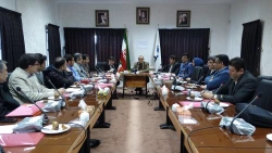 دومین جلسه مسئولین امور مالی ادارات آموزش و پرورش استان گلستان