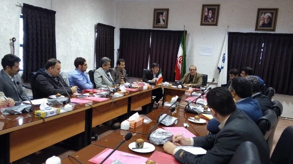 دومین جلسه مسئولین امور مالی ادارات آموزش و پرورش استان گلستان