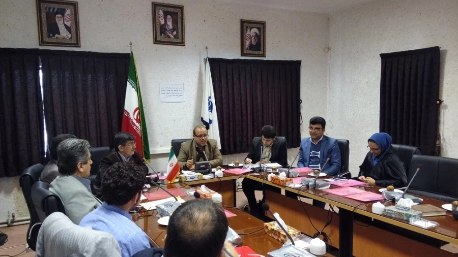 دومین جلسه مسئولین امور مالی ادارات آموزش و پرورش استان گلستان