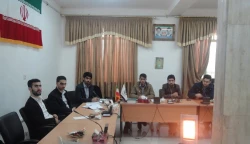 پنجمین جلسه کمیته اجرایی دانشجویی بیست و ششمین جشنواره فرهنگی دانشجو معلمان - استان گلستان