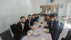 پنجمین جلسه کمیته اجرایی دانشجویی بیست و ششمین جشنواره فرهنگی