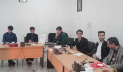 جلسه کمیته اجرایی دانشجویی بیست و ششمین جشنواره فرهنگی