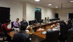 جلسه کمیته اجرایی دانشجویی جشنواره فیلم رشد