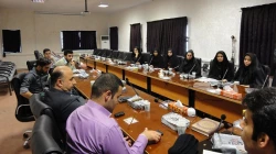 جلسه کمیته اجرایی دانشجویی جشنواره فیلم رشد