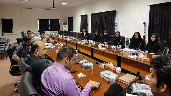 جلسه کمیته اجرایی دانشجویی جشنواره فیلم رشد