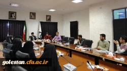 سومین جلسه کمیته اجرایی دانشجویی جشنواره فیلم رشد دانشگاه فرهنگیان استان گلستان