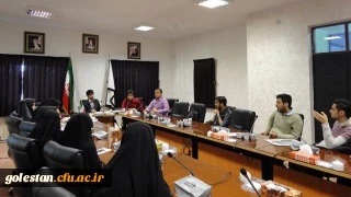 سومین جلسه کمیته اجرایی دانشجویی جشنواره فیلم رشد دانشگاه فرهنگیان استان گلستان