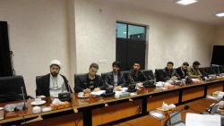 ششمین جلسه کمیته اجرایی دانشجویی بیست و ششمین جشنواره فرهنگی دانشجو معلمان - استان گلستان