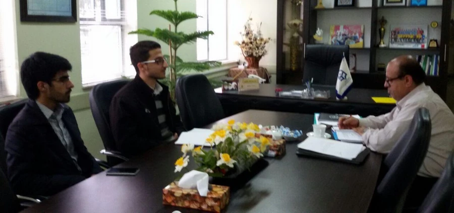 نشست با سرپرست دانشگاه فرهنگیان استان گلستان