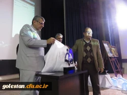 افتتاحیه بیست و ششمین جشنواره فرهنگی دانشجو معلمان استان گلستان