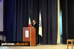 افتتاحیه بیست و ششمین جشنواره فرهنگی دانشجو معلمان استان گلستان