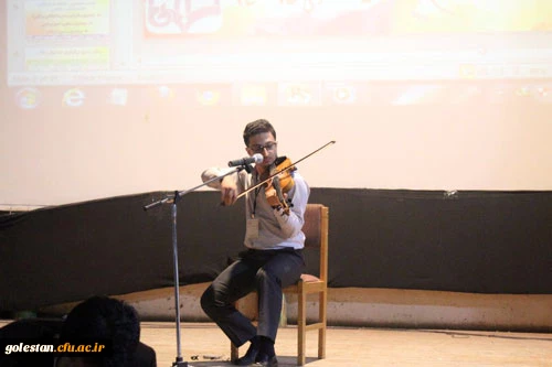 افتتاحیه بیست و ششمین جشنواره فرهنگی دانشجو معلمان استان گلستان