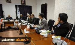 ششمین جلسه شورای فرهنگی اجتماعی