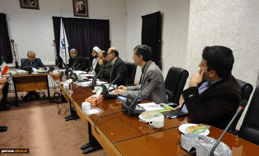 ششمین جلسه شورای فرهنگی اجتماعی