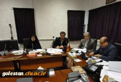 ششمین جلسه شورای فرهنگی اجتماعی