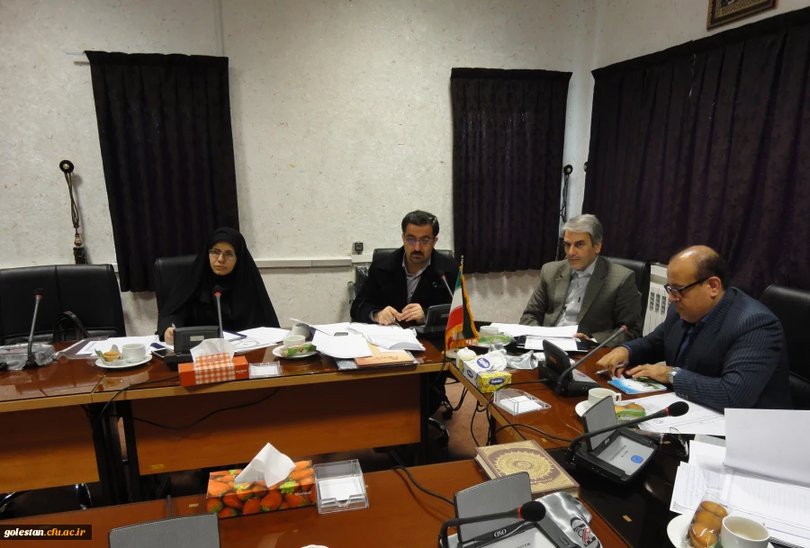 ششمین جلسه شورای فرهنگی اجتماعی