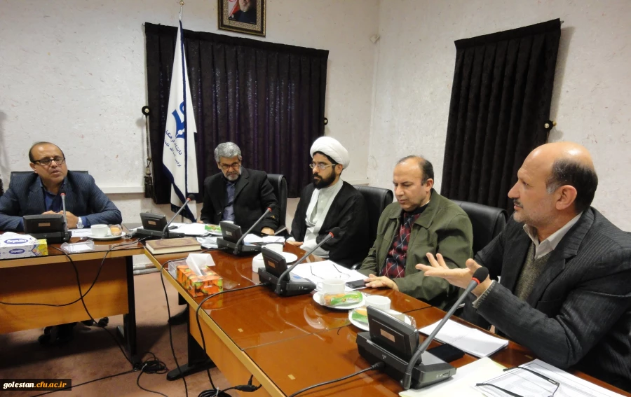 ششمین جلسه شورای فرهنگی اجتماعی