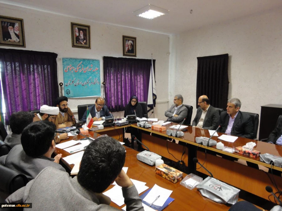 شورای فرهنگی اجتماعی استان