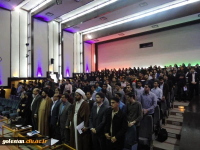 نشست دانشجویی به مناسبت روز ملی فناوری هسته ای و هنر انقلاب اسلامی