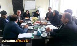 جلسه ستاد استانی بزرگداشت هفته آموزش