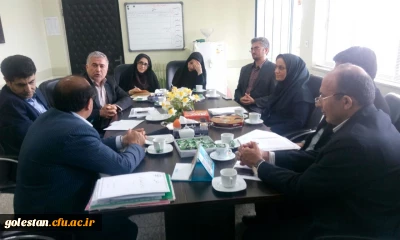 جلسه ستاد استانی بزرگداشت هفته آموزش