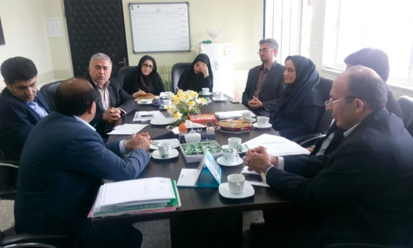 جلسه ستاد استانی بزرگداشت هفته آموزش