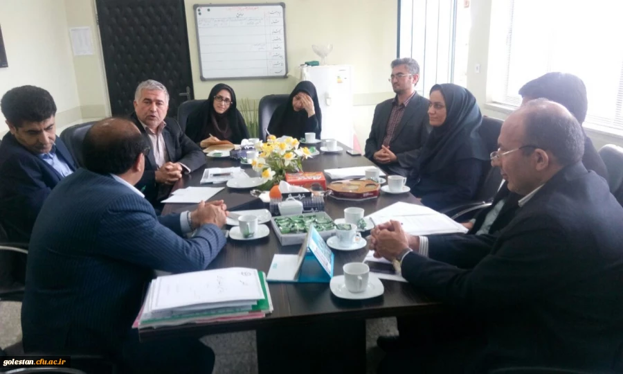 جلسه ستاد استانی بزرگداشت هفته آموزش