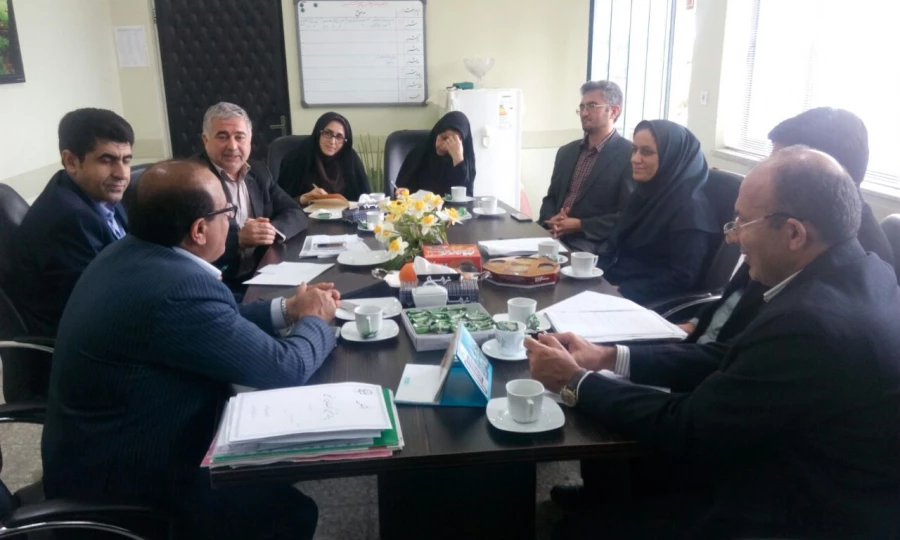 جلسه ستاد استانی بزرگداشت هفته آموزش