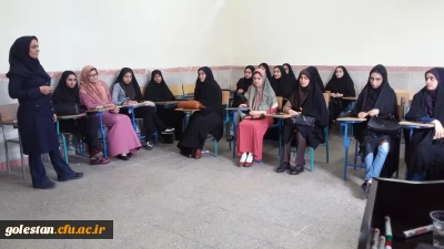 جلسه ارائه  مشکلات و پیشنهادات واحد درسی کارورزی پردیس امام خمینی(ره)