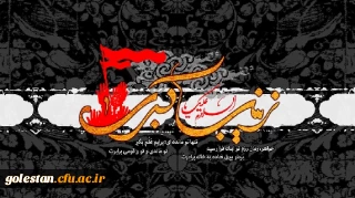 وفات حضرت زینب (س) تسلیت باد