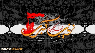 وفات حضرت زینب (س) تسلیت باد