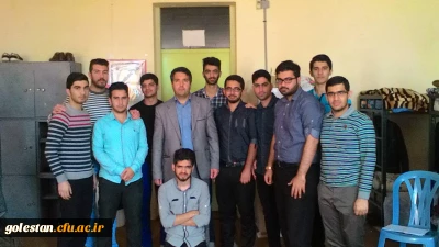 بازدید سرزده ی دکتر یوسفی گرجی کارشناس مسئول  نظارت و ارزیابی استان از خوابگاههای پردیس آیت االله خامنه ای