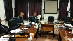 جلسه تیم ارزیابی و نظارت