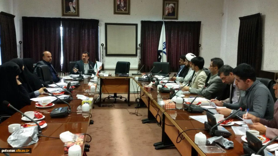 جلسه تیم ارزیابی و نظارت