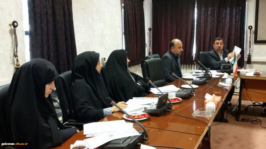 جلسه تیم ارزیابی و نظارت