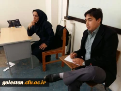 جلسه ارائه  مشکلات و پیشنهادات واحد درسی کارورزی در پردیس آیت اله خامنه ای گرگان