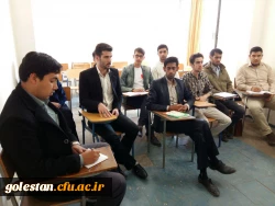 جلسه ارائه  مشکلات و پیشنهادات واحد درسی کارورزی در پردیس آیت اله خامنه ای گرگان