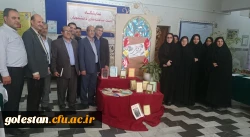 بازدید دکتر تاجیک اسمعیلی قائم مقام عالی سرپرست دانشگاه فرهنگیان و هیأت همراه از پردیس امام خمینی (ره) گرگان