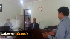 حضور دکتر تاجیک اسمعیلی قائم مقام عالی سرپرست دانشگاه فرهنگیان در دانشگاه فرهنگیان استان گلستان