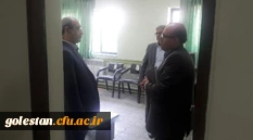 حضور دکتر تاجیک اسمعیلی قائم مقام عالی سرپرست دانشگاه فرهنگیان در دانشگاه فرهنگیان استان گلستان