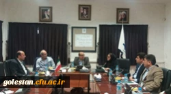 حضور دکتر تاجیک اسمعیلی قائم مقام عالی سرپرست دانشگاه فرهنگیان در دانشگاه فرهنگیان استان گلستان