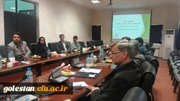 حضور دکتر تاجیک اسمعیلی قائم مقام عالی سرپرست دانشگاه فرهنگیان در دانشگاه فرهنگیان استان گلستان