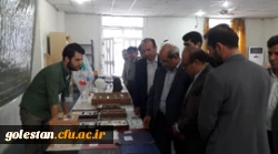 حضور دکتر تاجیک اسمعیلی قائم مقام عالی سرپرست دانشگاه فرهنگیان در دانشگاه فرهنگیان استان گلستان