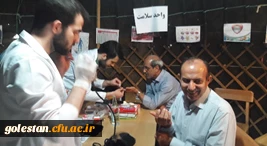 حضور دکتر تاجیک اسمعیلی قائم مقام عالی سرپرست دانشگاه فرهنگیان در دانشگاه فرهنگیان استان گلستان