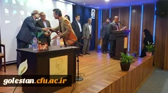 حضور دکتر تاجیک اسمعیلی قائم مقام عالی سرپرست دانشگاه فرهنگیان در دانشگاه فرهنگیان استان گلستان