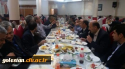 حضور دکتر تاجیک اسمعیلی قائم مقام عالی سرپرست دانشگاه فرهنگیان در دانشگاه فرهنگیان استان گلستان