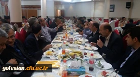 حضور دکتر تاجیک اسمعیلی قائم مقام عالی سرپرست دانشگاه فرهنگیان در دانشگاه فرهنگیان استان گلستان