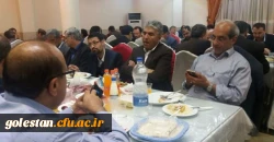 حضور دکتر تاجیک اسمعیلی قائم مقام عالی سرپرست دانشگاه فرهنگیان در دانشگاه فرهنگیان استان گلستان