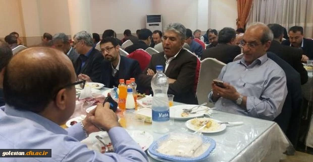 حضور دکتر تاجیک اسمعیلی قائم مقام عالی سرپرست دانشگاه فرهنگیان در دانشگاه فرهنگیان استان گلستان